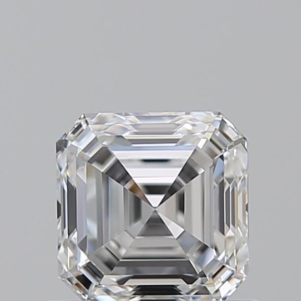 Diamant Asscher 0.80 ct - Couleur F - Pureté VVS1