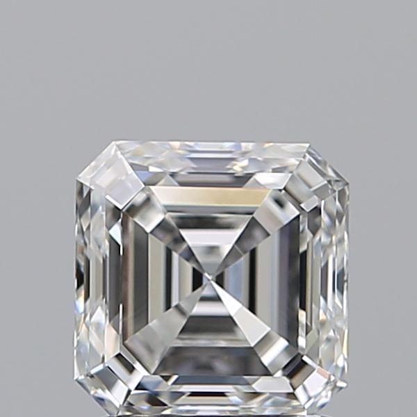 1.50 ct Asscher diamond