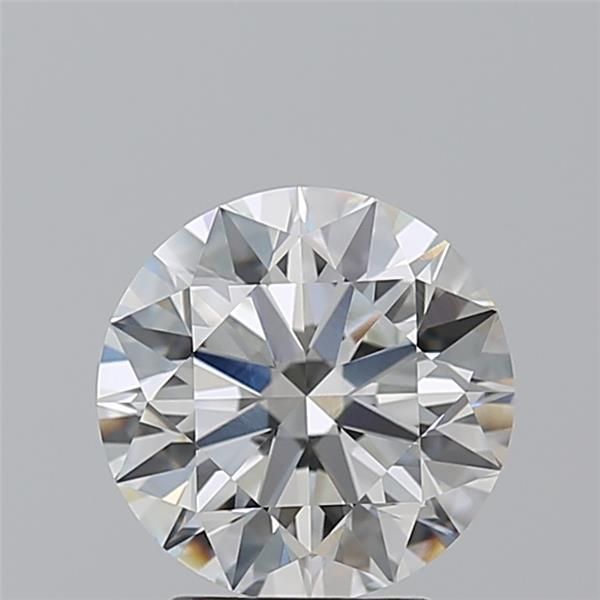 2.71 ct Round diamond
