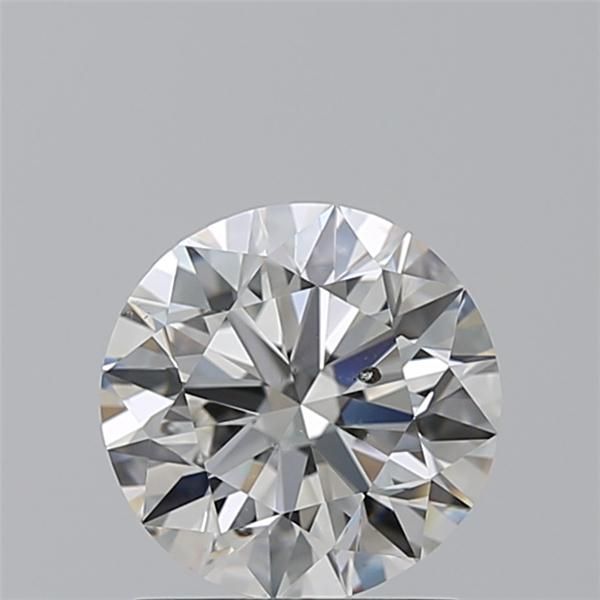 Diamant Rond 1.50 ct - Couleur G - Pureté SI2