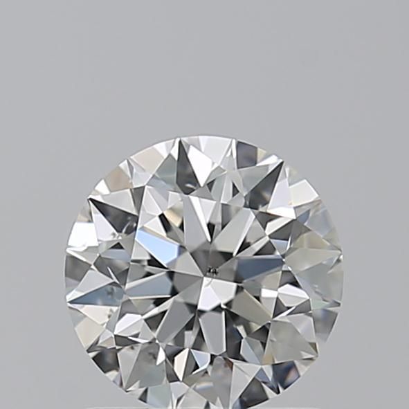 Diamant Rond 1.01 ct - Couleur G - Pureté SI1