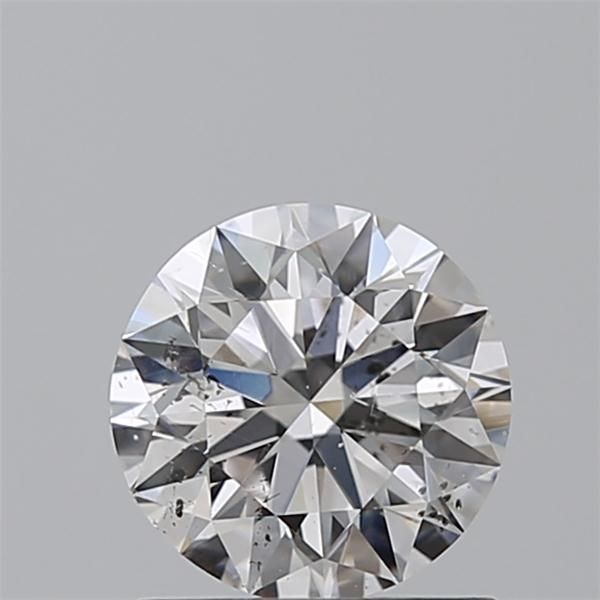Diamant Rond 1.07 ct - Couleur E - Pureté SI2