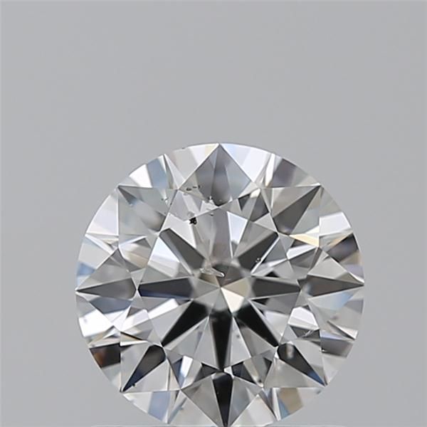 Diamant Rond 1.04 ct - Couleur E - Pureté SI2