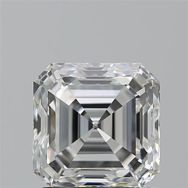 1.51 ct Asscher diamond