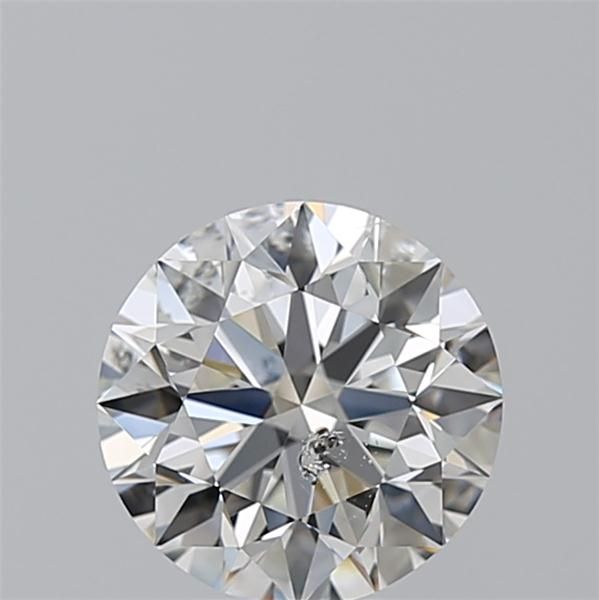 Diamant Rond 1.53 ct - Couleur H - Pureté SI2
