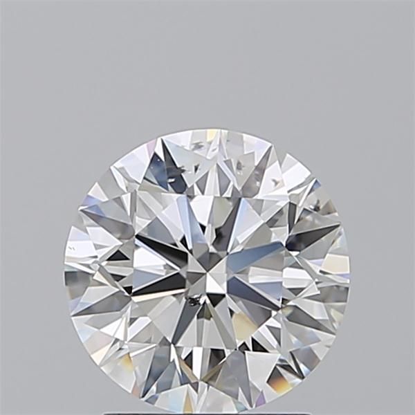 Diamant Rond 2.01 ct - Couleur G - Pureté SI1