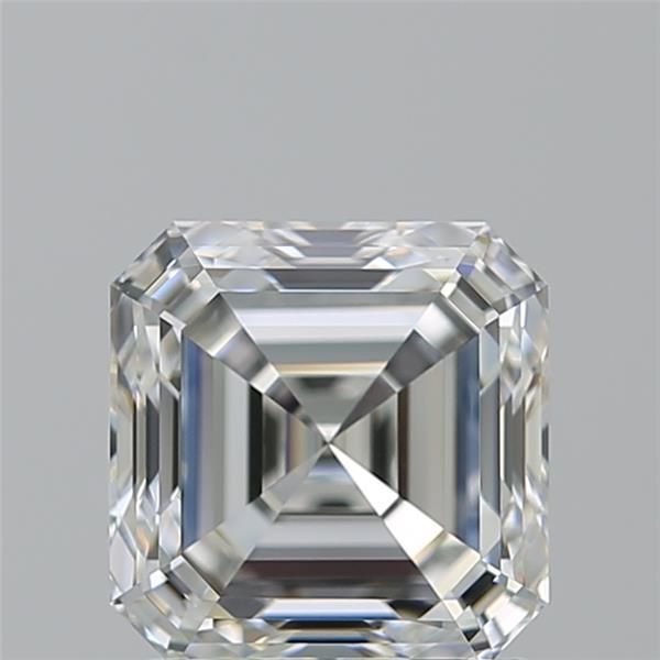Diamant Asscher 1.60 ct - Couleur F - Pureté VVS2