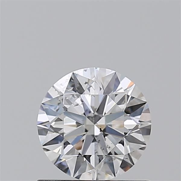 Diamant Rond 0.80 ct - Couleur D - Pureté SI2