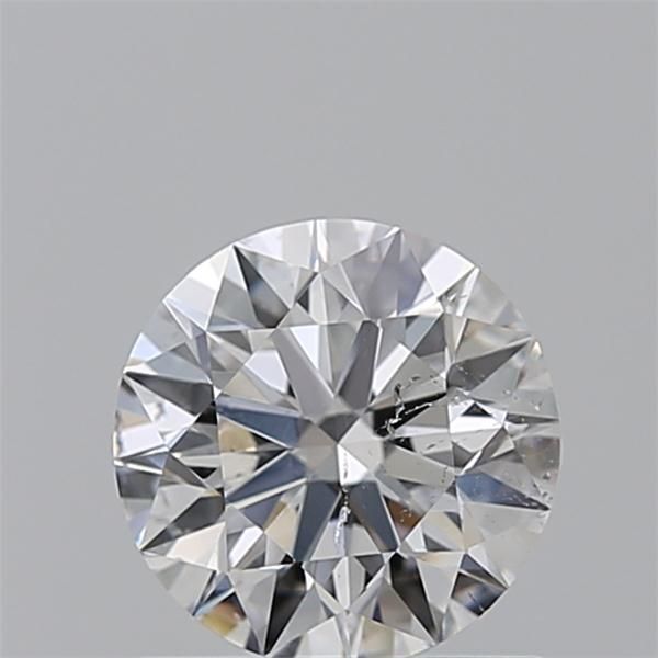 Diamant Rond 1.01 ct - Couleur D - Pureté SI2