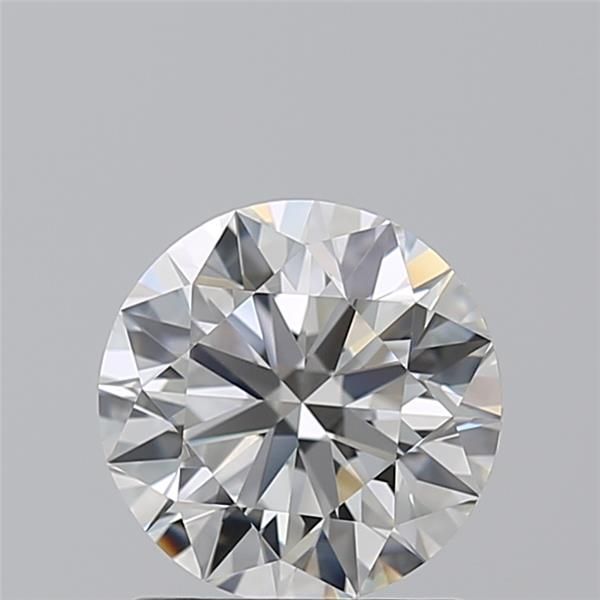 1.42 ct Round diamond