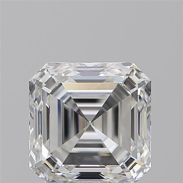 1.51 ct Asscher diamond