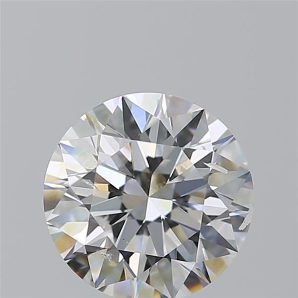 Diamant Rond 2.01 ct - Couleur G - Pureté SI2