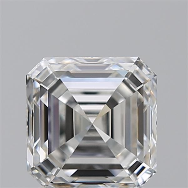 2.00 ct Asscher diamond