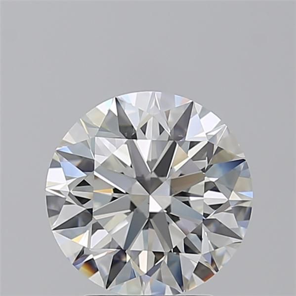 2.55 ct Round diamond