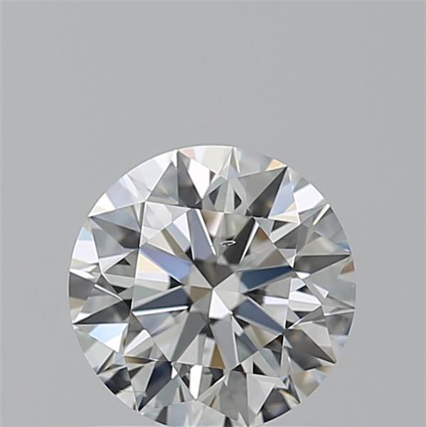 Diamant Rond 1.01 ct - Couleur G - Pureté SI1