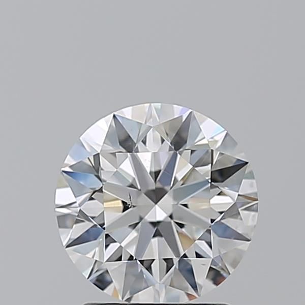 Diamant Rond 1.61 ct - Couleur E - Pureté SI1