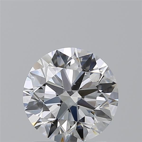 Diamant Rond 1.50 ct - Couleur D - Pureté VS2