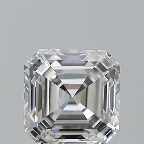 1.51 ct Asscher diamond
