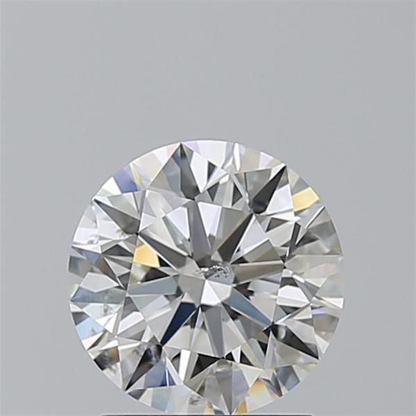 Diamant Rond 1.70 ct - Couleur I - Pureté SI2