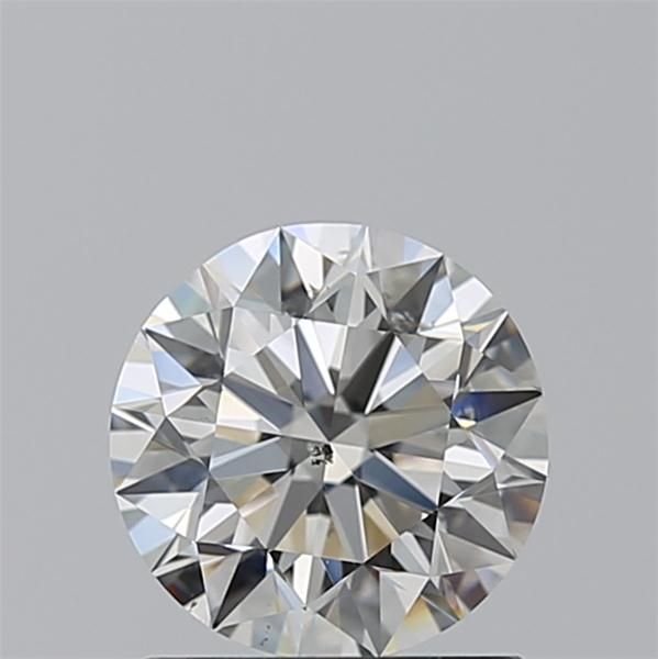 Diamant Rond 1.21 ct - Couleur I - Pureté SI2