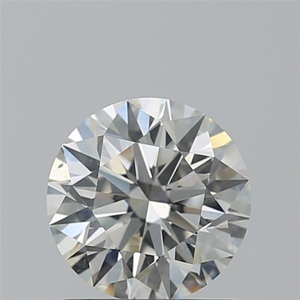 Diamant Rond 1.21 ct - Couleur H - Pureté SI1