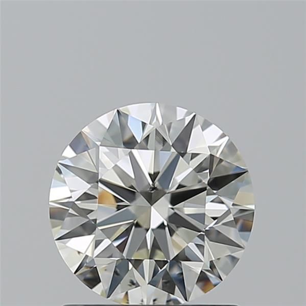 Diamant Rond 1.21 ct - Couleur J - Pureté SI1