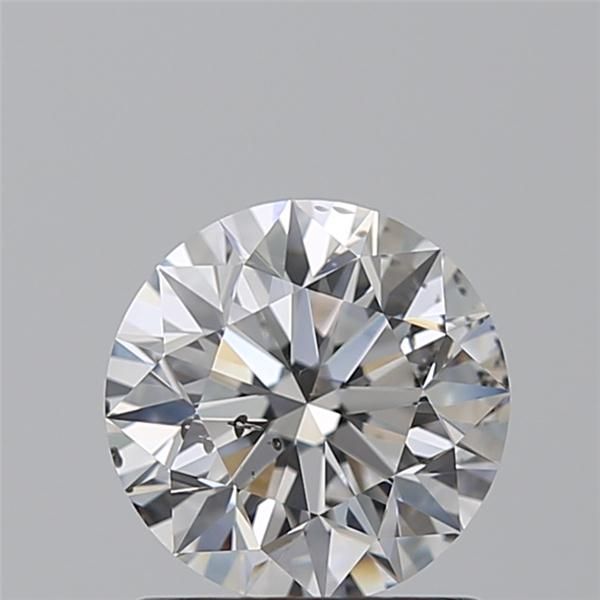 Diamant Rond 1.30 ct - Couleur D - Pureté SI2