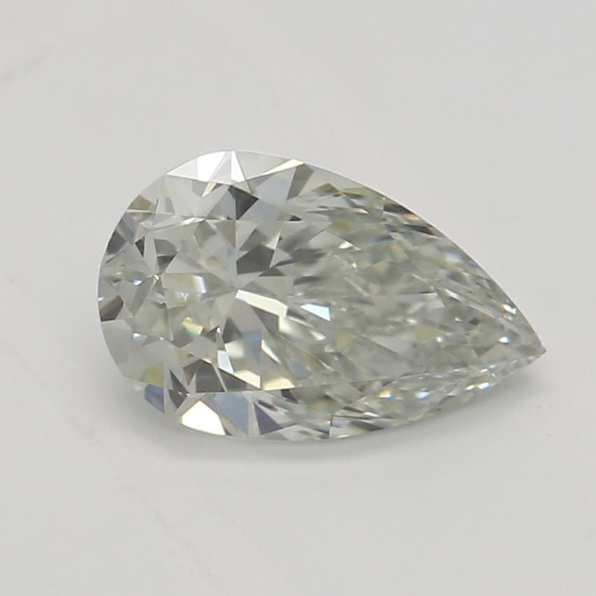 Diament 0.53 ct Fancy Light Green/VVS2