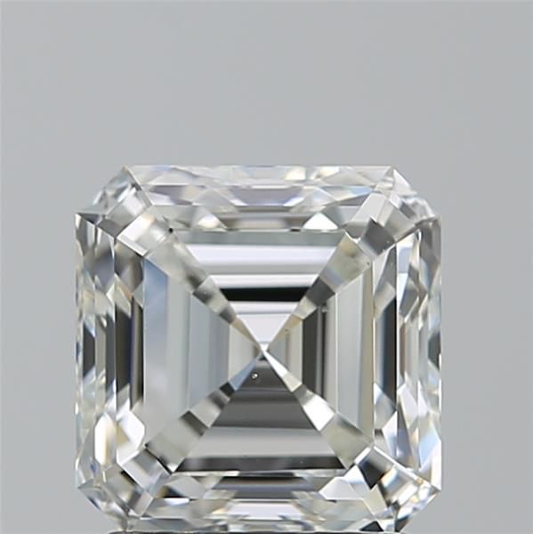Diamant Asscher 2.01 ct - Couleur H - Pureté VS2