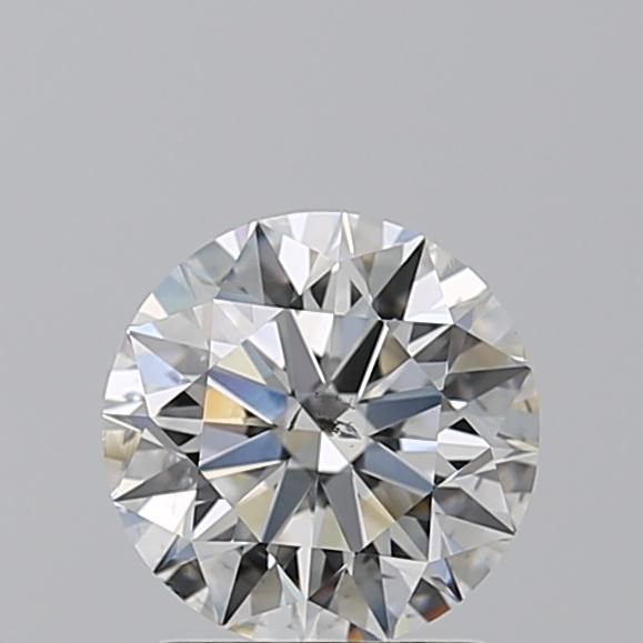 Diamant Rond 1.52 ct - Couleur G - Pureté SI2