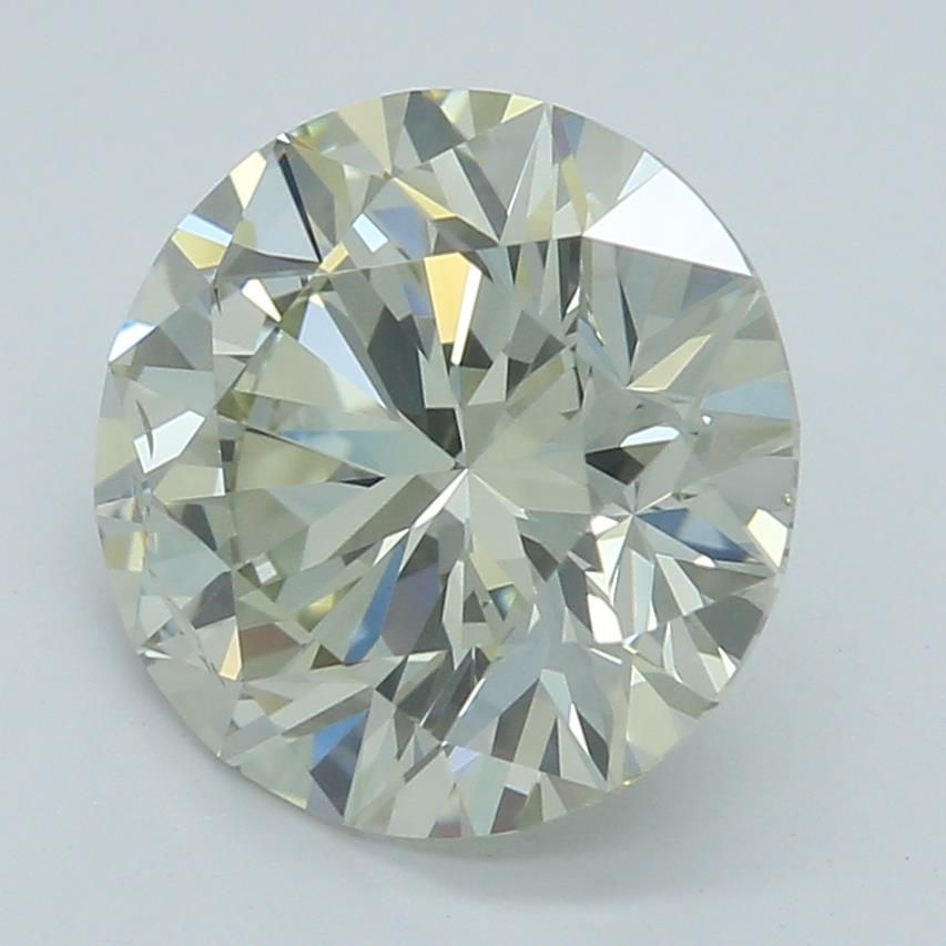 Diament 1.5 ct Light Yellow Green/SI2