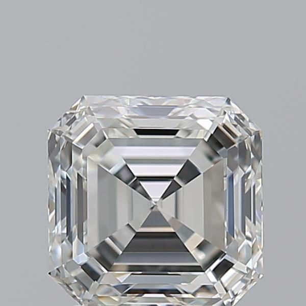 2.01 ct Asscher diamond