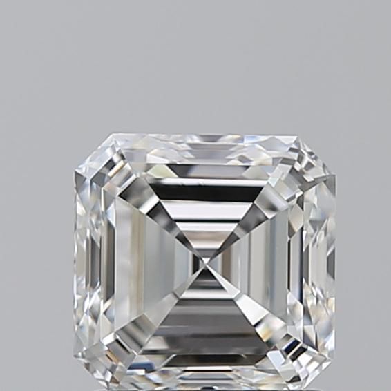 Diamant Asscher 1.51 ct - Couleur F - Pureté IF