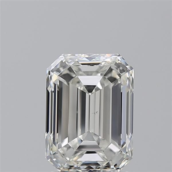 2.51 ct Emerald diamond