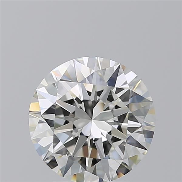 3.01 ct Round diamond