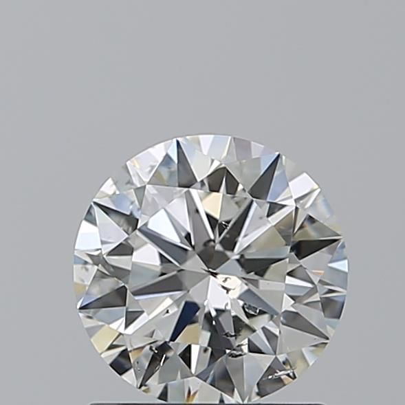 Diamant Rond 1.20 ct - Couleur I - Pureté SI2
