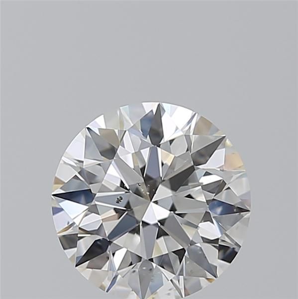 Diamant Rond 1.62 ct - Couleur G - Pureté SI1