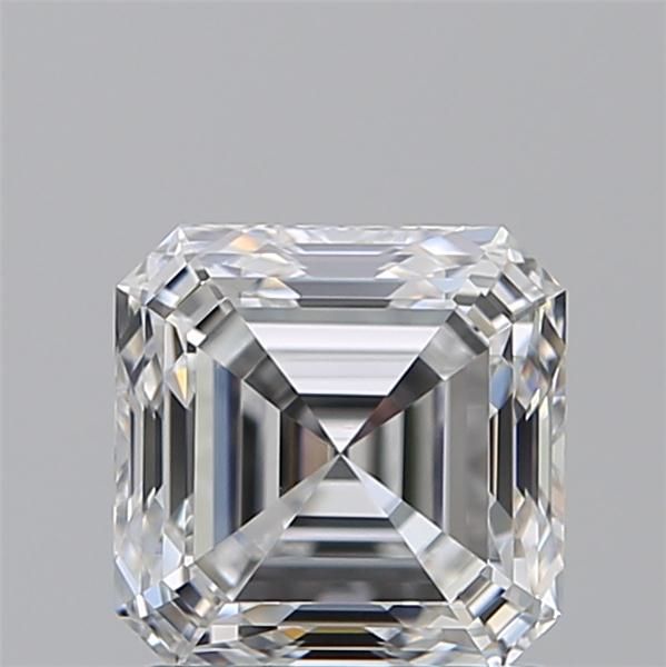 Diamant Asscher 1.51 ct - Couleur D - Pureté VVS2