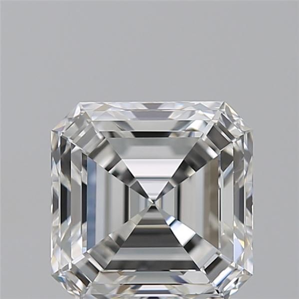 Diamant Asscher 1.53 ct - Couleur F - Pureté VVS1