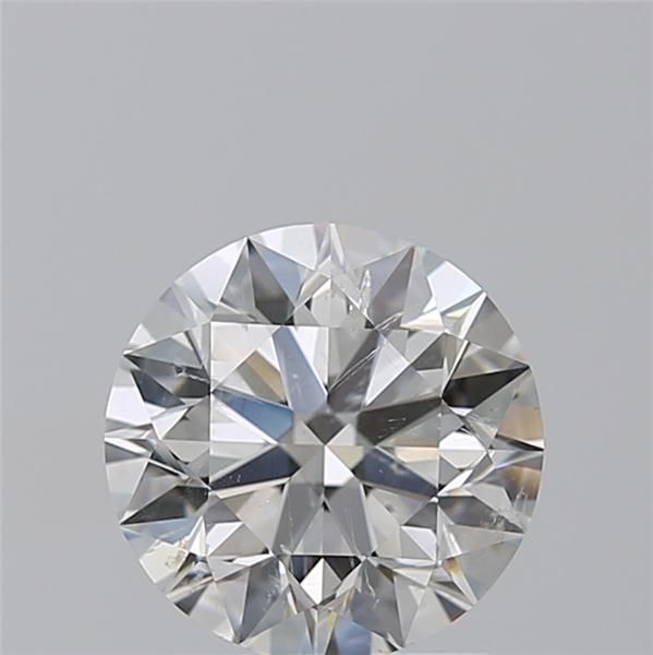 Diamant Rond 1.66 ct - Couleur G - Pureté SI2