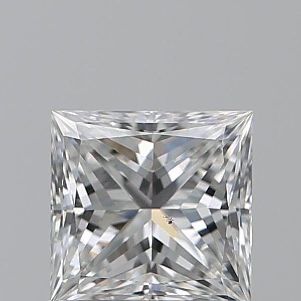 0.72 ct Princess diamond