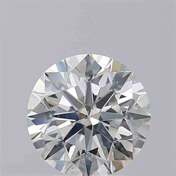 Diamant Rond 2.51 ct - Couleur H - Pureté SI2