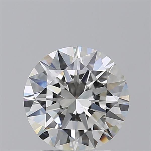 2.01 ct Round diamond