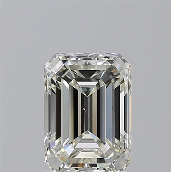 2.02 ct Emerald diamond