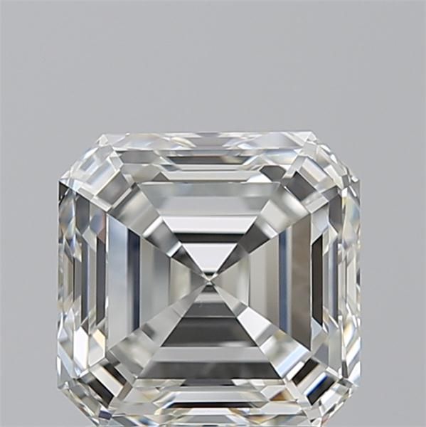 Diamant Asscher 2.01 ct - Couleur I - Pureté VS2