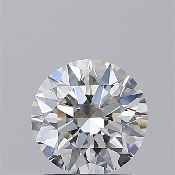 Diamant Rond 1.51 ct - Couleur F - Pureté VS2