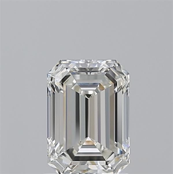 1.51 ct Emerald diamond
