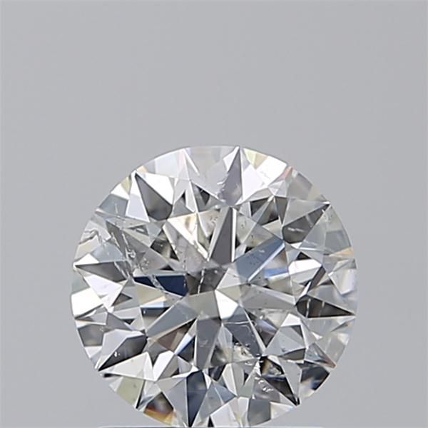 Diamant Rond 1.50 ct - Couleur G - Pureté SI2