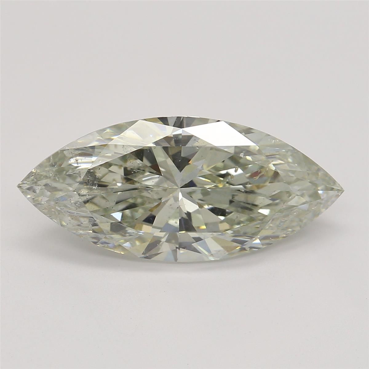 Diament 2.01 ct Fancy Light Yellow/I1
