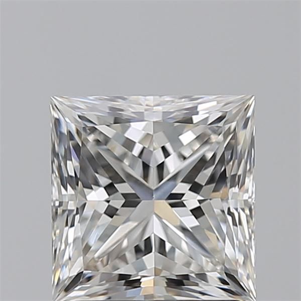 2.01 ct Princess diamond